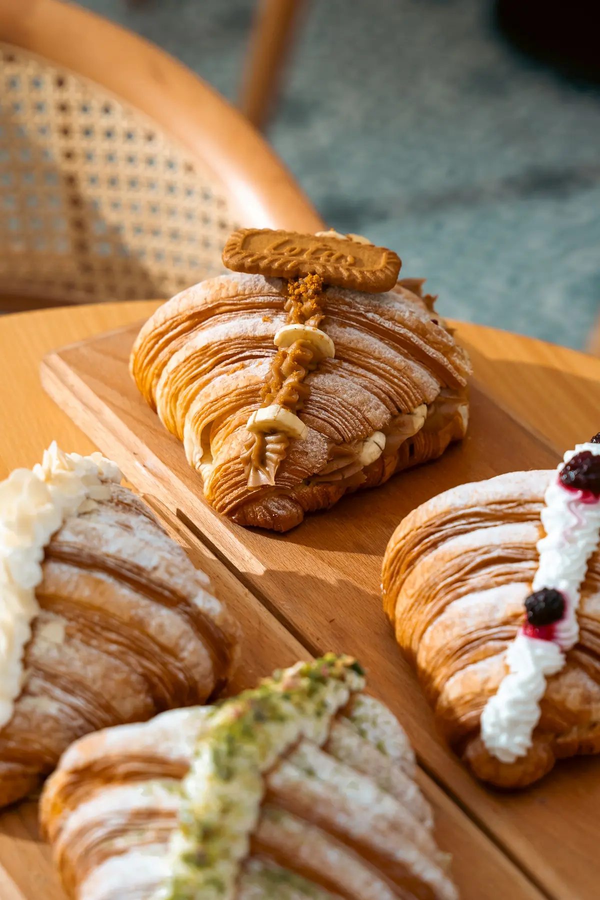 Happy Croissants taze kruvasanları