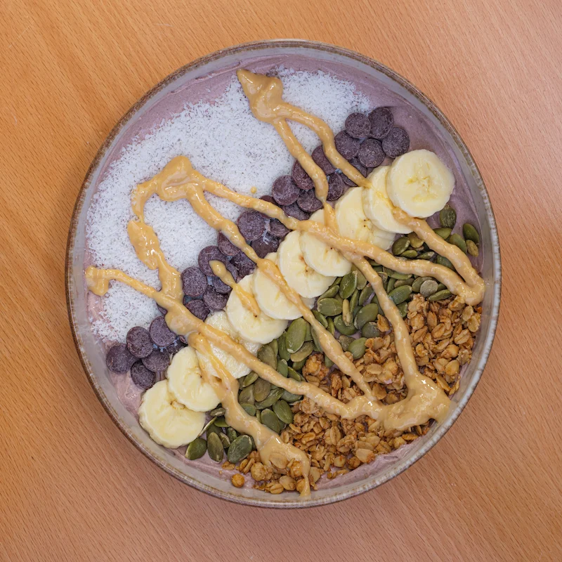 ÇİKOLATALI SMOOTHIE BOWL
