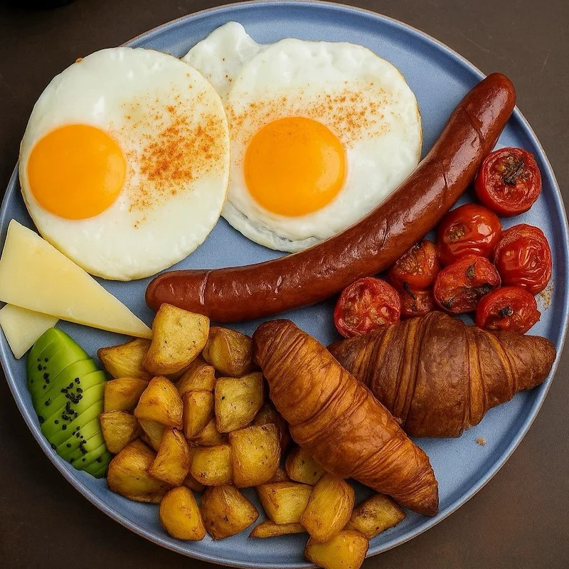 HAPPY BREAKFAST - FRANKFURTER