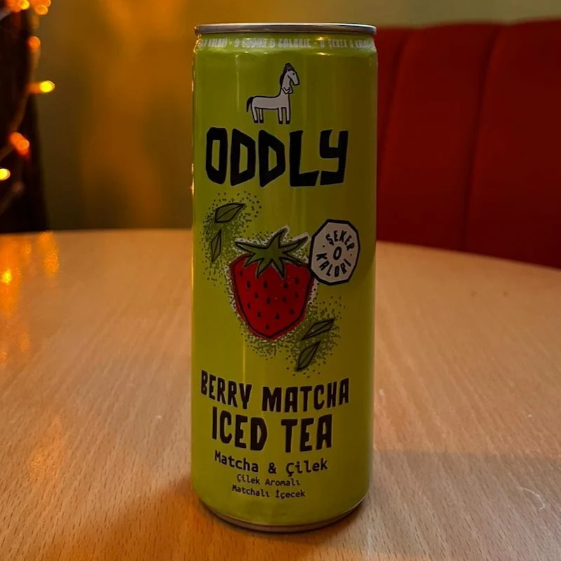 ICED TEA BERRY MATCHA KUTU
